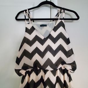 Chevron Dress